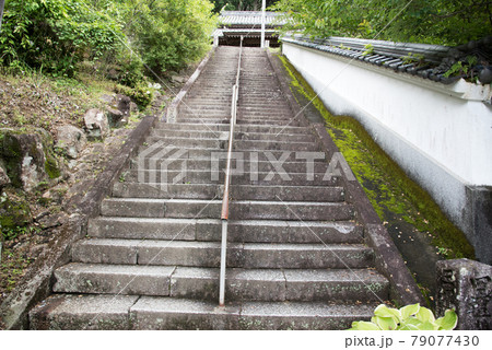 四国霊場第22番札所平等寺厄除け坂 四国霊場第22番札所平等寺厄除け坂 79077430