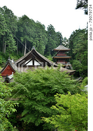 姨綺耶山 長命寺 【滋賀県近江八幡市長命寺町】 姨綺耶山 長命寺 【滋賀県近江八幡市長命寺町】 79079734
