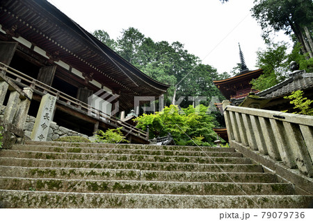 姨綺耶山 長命寺 【滋賀県近江八幡市長命寺町】 姨綺耶山 長命寺 【滋賀県近江八幡市長命寺町】 79079736