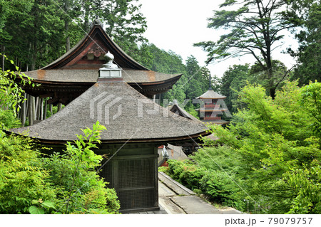 姨綺耶山 長命寺　【滋賀県近江八幡市長命寺町】　 79079757
