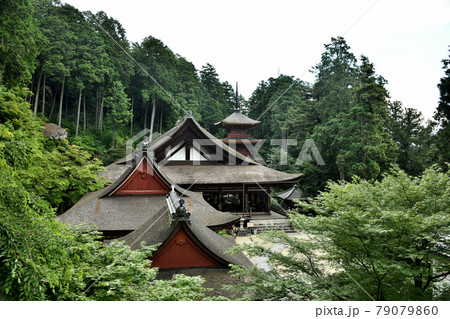 姨綺耶山 長命寺　【滋賀県近江八幡市長命寺町】　 79079860