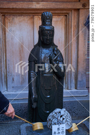 東京都豊島区巣鴨のとげぬき地蔵尊(高岩寺)の洗い観音像 東京都豊島区巣鴨のとげぬき地蔵尊(高岩寺)の洗い観音像 79079901