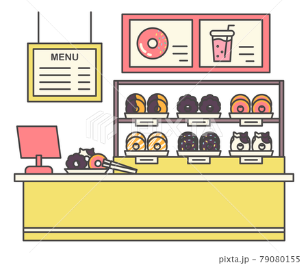 Donut Shop Royalty-Free Images, Stock Photos & Pictures