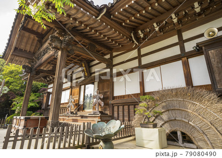 深大寺 新緑 浮岳山昌楽院 厄除元三大師 深大寺 新緑 浮岳山昌楽院 厄除元三大師 79080490