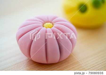 和菓子　練り切り　上生菓子 79080936
