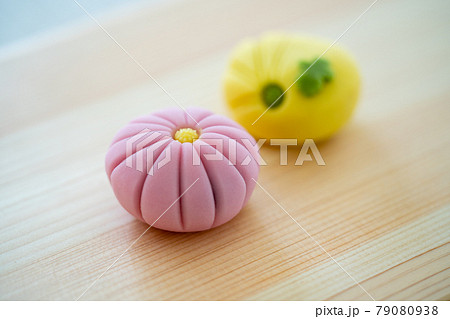 和菓子　練り切り　上生菓子 79080938