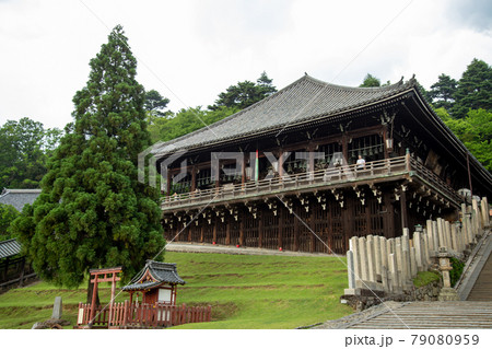 奈良観光-東大寺二月堂 79080959