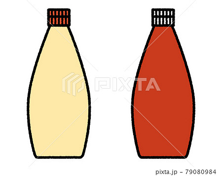 マヨネーズとケチャップ 79080984