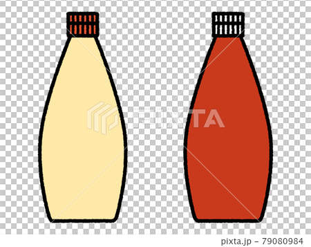 マヨネーズとケチャップ 79080984