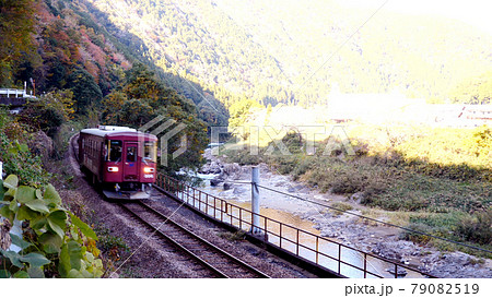 岐阜の長良川鉄道 79082519