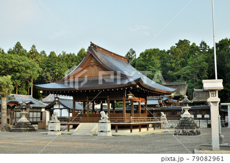 苗村神社 西本殿拝殿 【滋賀県蒲生郡竜王町】 苗村神社 西本殿拝殿 【滋賀県蒲生郡竜王町】 79082961