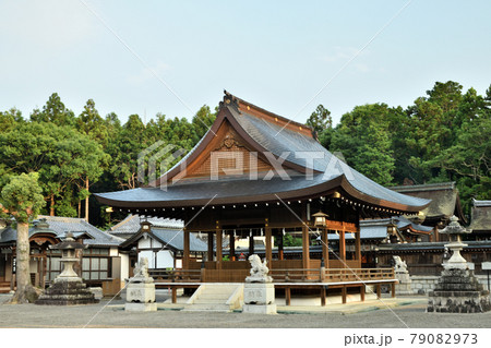 苗村神社 西本殿拝殿 【滋賀県蒲生郡竜王町】 苗村神社 西本殿拝殿 【滋賀県蒲生郡竜王町】 79082973
