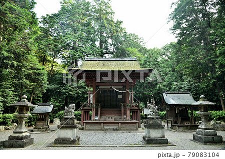 苗村神社　佐々貴社・東本殿・天神社　【滋賀県蒲生郡竜王町】 79083104