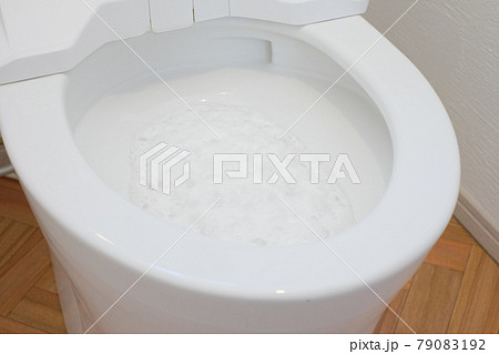 トイレのお掃除　泡洗浄 79083192