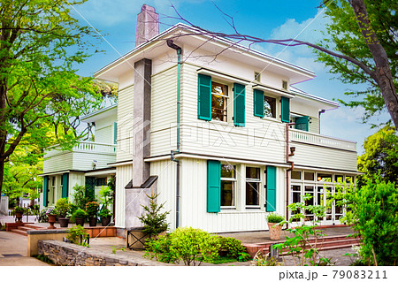 横浜の観光スポット 横浜山手西洋館 エリスマン邸 横浜の観光スポット 横浜山手西洋館 エリスマン邸 79083211
