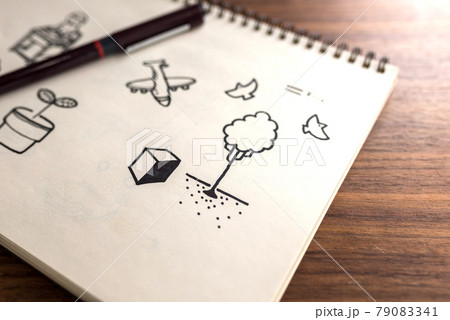 ラクガキノート 79083341