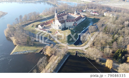 Famous medieval Nesvizh Castle Famous medieval Nesvizh Castle 79086335