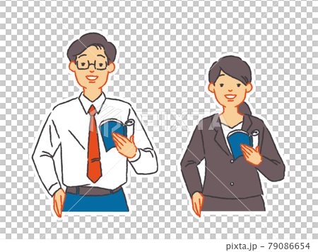 穿西裝的男女教科書 穿西裝的男女教科書 79086654