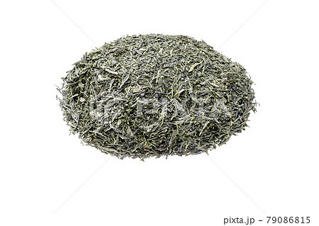 深蒸し茶、深蒸し茶【白背景】 深蒸し茶、深蒸し茶【白背景】 79086815