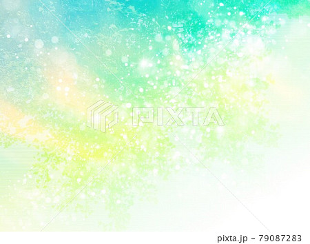青と緑のキラキラ 青と緑のキラキラ 79087283
