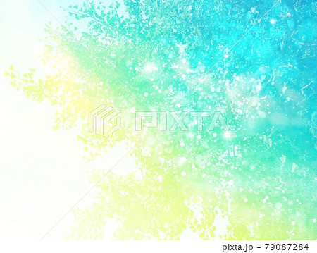 青と緑のキラキラ 青と緑のキラキラ 79087284