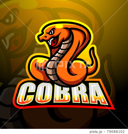 king cobra esport logo by theo project on Dribbble