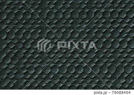 Dark green paper stamping texture for design and artwork. 79088404