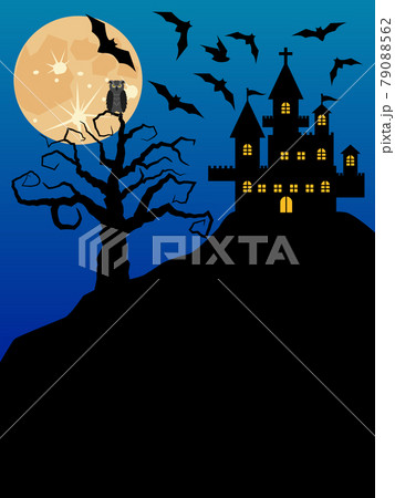 ハロウィーン ポスター素材 ハロウィーン ポスター素材 79088562