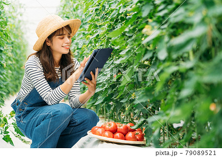 スマートアグリ（スマート農業） 79089521