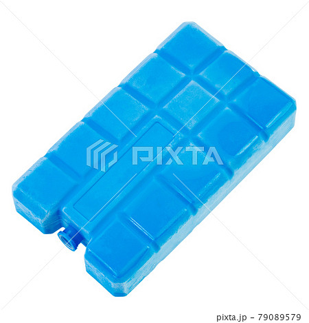 An ice pack isolated against a white background. 79089579