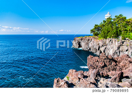 静岡県伊東市 城ヶ崎海岸 静岡県伊東市 城ヶ崎海岸 79089895