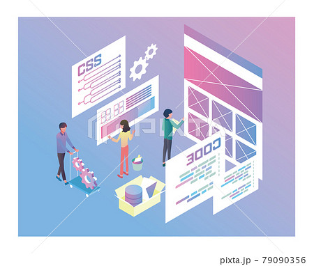 ウェブデザイン 79090356