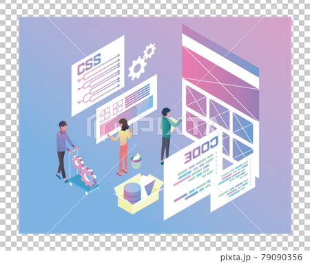 ウェブデザイン 79090356