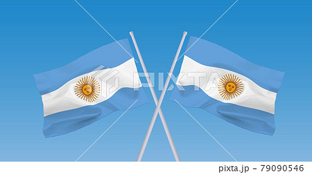 アルゼンチン共和国の国旗