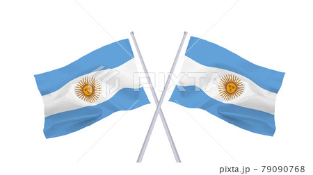 アルゼンチン共和国の国旗 79090768