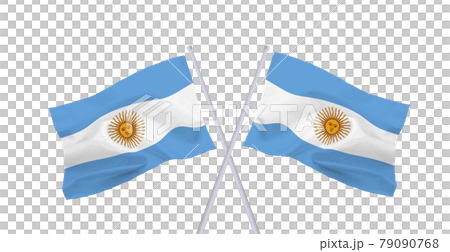 アルゼンチン共和国の国旗 79090768