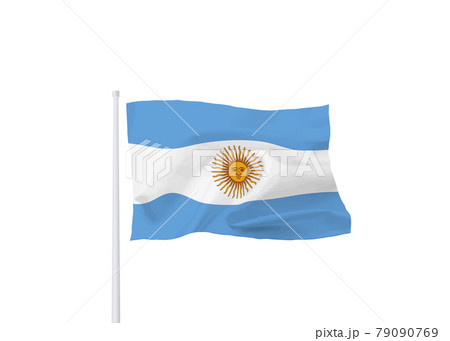 アルゼンチン共和国の国旗 79090769