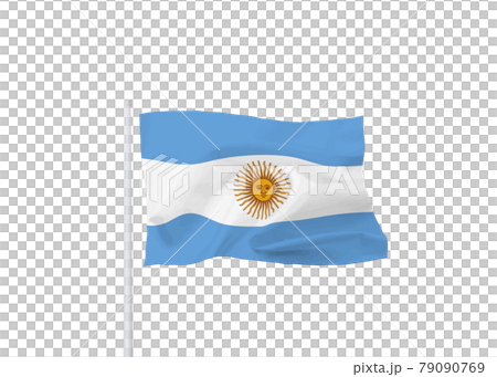 アルゼンチン共和国の国旗 79090769