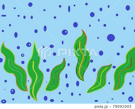 海底のイラスト 79092005