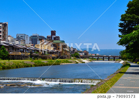 京都 鴨川 京都 鴨川 79093573