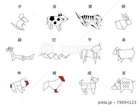 十二支_干支 十二支_干支 79094123