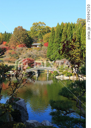 広島 秋の三景園 広島 秋の三景園 79094250