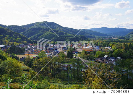 北海道紋別郡 西興部村の町並み 北海道紋別郡 西興部村の町並み 79094393