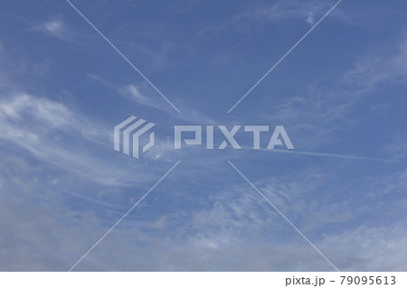 6月中旬早朝の岐阜市内南空 6月中旬早朝の岐阜市内南空 79095613