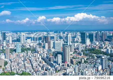 《東京都》東京都市イメージ・初夏 79096216