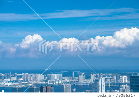 《東京都》東京都市イメージ・初夏 79096217