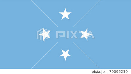 世界の国旗、ミクロネシア連邦
