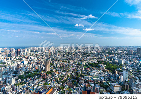 《東京都》東京都市イメージ・初夏 《東京都》東京都市イメージ・初夏 79096315