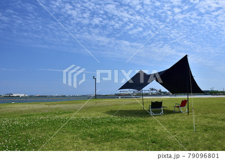 キャンプイメージデュオ　タープとチェア 79096801