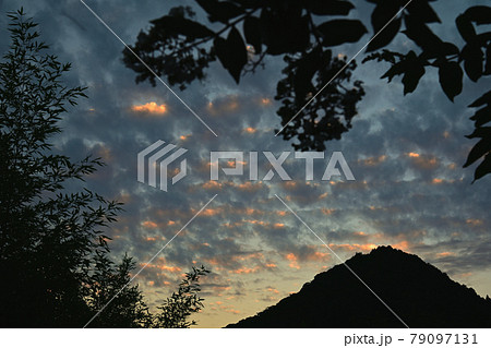 夕焼 夕焼 79097131